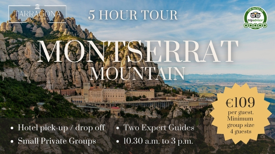 Private day tour from Tarragona to Montserrat