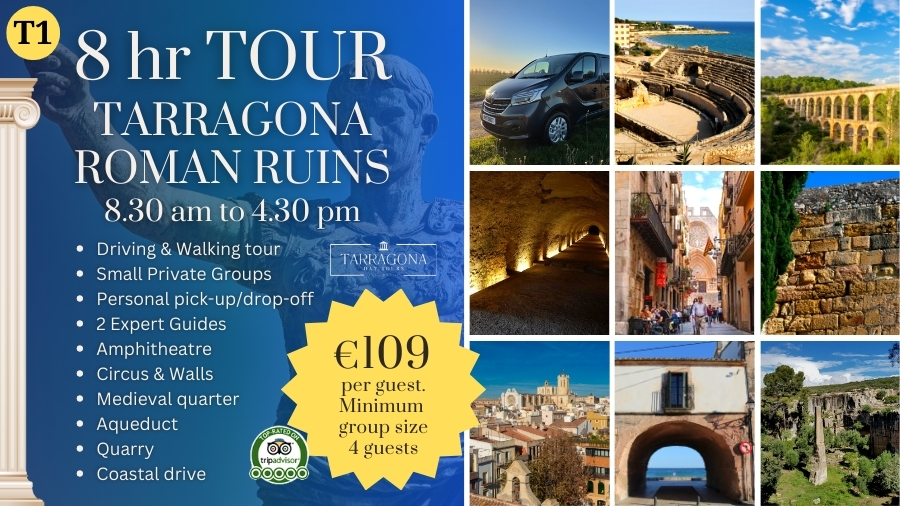 Day tour to Tarragona Roman ruins