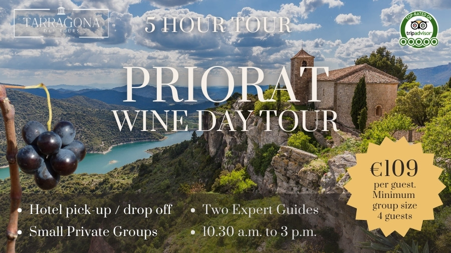 Private day tour from Tarragona to Montserrat