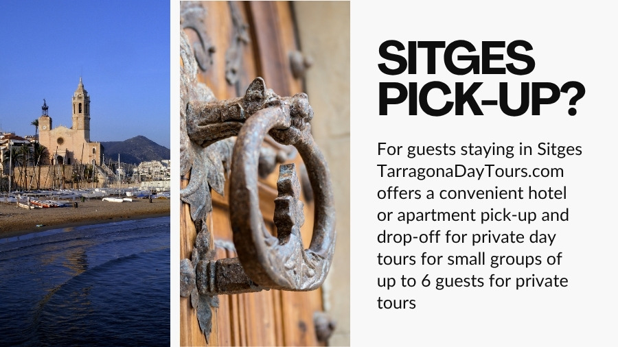 Private tours with pick-up in Sitges